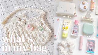 what's in my bag 2024  // cute & aesthetic items, daily essentials, winter edition!