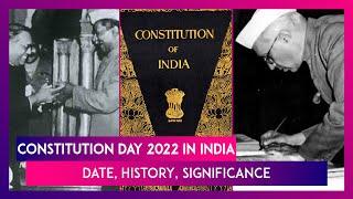 Constitution Day 2022 In India: Date, History, Significance Of The Indian Samvidhan Divas