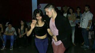 Comadreja Bachata Congress 2015 ~ Social ~ Eliane Pómpolo & Nicolás Martínez