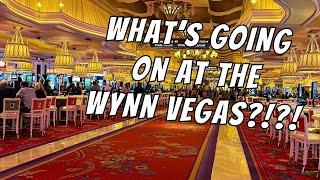 Wynn Las Vegas Hotel & Casino Labor Day Weekend Walking Tour