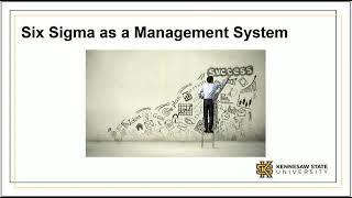 1-Six Sigma Approach to Performance Improvement