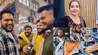 Manish का पहला vlog लाडो k sath आ गया 