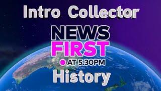 History of SKY Open News First intros | Intro Collector History