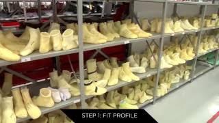 Bauer Hockey Innovation Center Factory Tour - Custom Skates