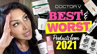 Doctor V - Best & Worst Products From 2021 | Skin Of Colour | Brown Or Black Skin