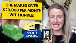 Kindle Publishing Secrets with Sophie Howard
