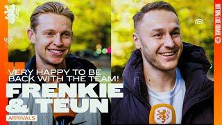 FRENKIE de Jong & Teun KOOPMEINERS are back!  | INTERVIEW