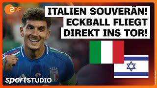 Italien – Israel | UEFA Nations League, 4. Spieltag Saison 2024/25 | sportstudio