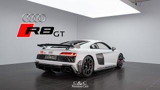 One of 333! Audi R8 GT is a brutal V10 machine (Interior, Sound and Exterior)