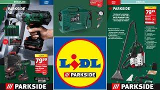 catalogue LIDL bricolage Parkside du 18 septembre 2024  Arrivage Parkside et auto Ultimate Speed 