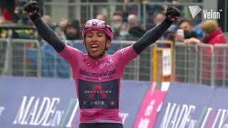 Giro d'Italia 2021: Stage 16 Highlights