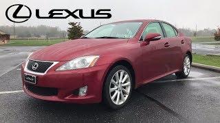 Retro Review: 2009 Lexus IS250