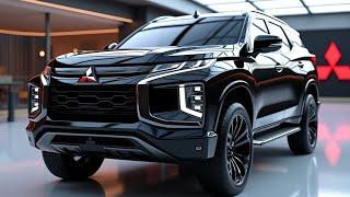 2025 Mitsubishi Pajero Sport – The Ultimate Off-Road SUV is Here! You Won't Believe the Upgrades!