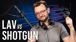 Lav VS Shotgun Mics for Interviews: Which is For You?