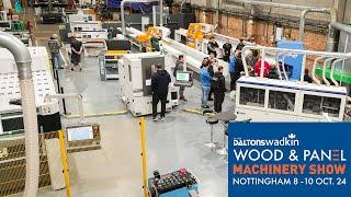 Daltons Wadkin - Wood and Panel Machinery Show 2024