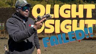 PIECE OF SH*T! | New Olight Osight Red Dot!!