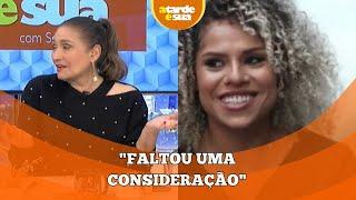 Sonia Abrão detona emissora por entrevistar pivô de separação de Iza e Yuri
