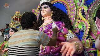 ৩৬৬ বছরের ঐতিহ্য! গণেশ কোলে মা দুর্গা | Chakdaha Ganesh Janani Puja 2025 | Ganesha Puja in Bengal