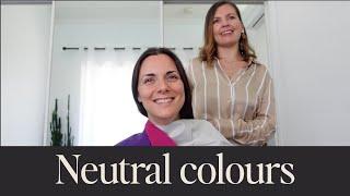 Neutral colours | How to choose and use them to elevate your style