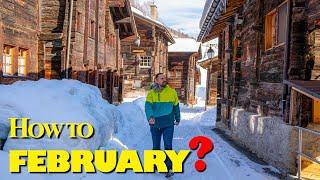 February in Switzerland? Snow, Winter and Culture [Travel Guide]