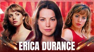 Erica Durance talks Smallville, her role as Lois Lane, and James Gunn's new take on Superman