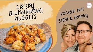 GESUND & LECKER: Crispy Blumenkohl Nuggets - super crunchy | 𝓜𝓲𝔁 𝓲𝓽 𝓮𝓪𝓼𝔂 𝓫𝔂 𝓢𝓽𝓮𝓯𝓯𝓲®