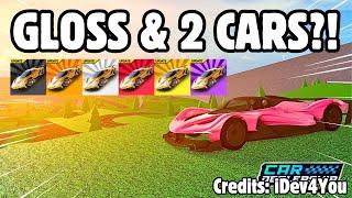 2 NEW CARS & GLOSS UPDATE in Car Dealership Tycoon?! #cardealershiptycoon @AngelicaRBLX