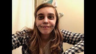 how to do jack skellington makeup