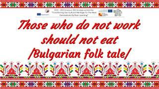 Bulgarian folk tale