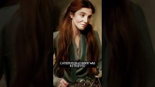 Did Catelyn Stark Foreshadow Her Own Death & Resurrection 