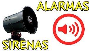 Alarmas y sirenas - Efectos de sonido