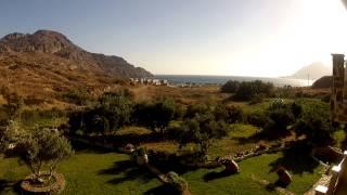 Einminutenblick in die Bucht von Plakias 2014