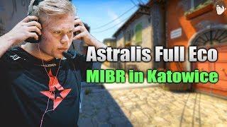 Mid Round: How Astralis Full Eco'd MIBR in Katowice