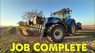 Flying Through The Farm Work