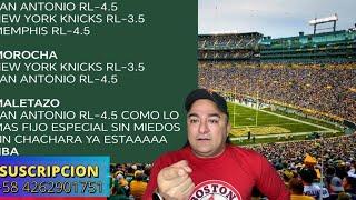 28/12 HOY NFL ABRA MALETAZO ANALISIS DEPORTIVO ESTADÍSTICAS CON EL VENENO SPORTS