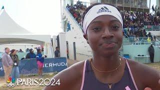 Tamari Davis captures back-to-back 100m titles at Bermuda Grand Prix | NBC Sports