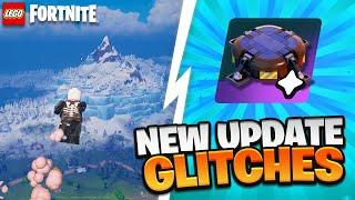 *NEW* AFTER PATCH GLITCHES! DUPLICATION JUMP PADS, SECRET ROOMS AND MORE! - Lego Fortnite