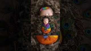 Madras Prop Store Shorts | Baby Photography Styling Tutorial #73 |#newbornphotography | #babybowl