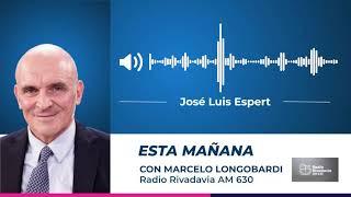  "Lo que conecta a Milei y Trump es el deseo de un mundo libre" | Espert en Rivadavia | 15/11/2024