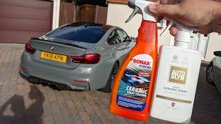 Autoglym Rapid Ceramic Spray Versus Sonax Ceramic Spray Coating