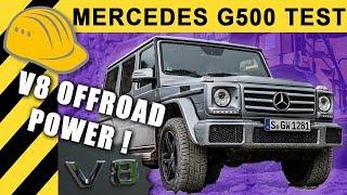 G63 AMG Alternative? TEST Mercedes G500 | G-Klasse mit 'kleinem' AMG V8