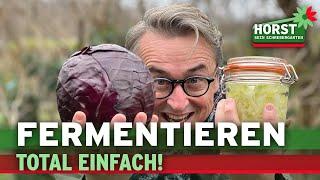 Mit dieser Methode kannst Du Gemüse einfach haltbar machen | Horst sein Schrebergarten