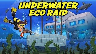 UNDERWATER ECO RAID to Claim my Base Location in Rust!