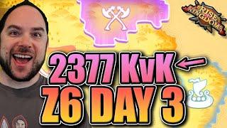 2v7 Zone 6 Day 3 [2377 & 3473 vs all] Rise of Kingdoms