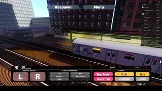 [ROBLOX] Operating Trains in PTA Subway: Fifth Av Lines