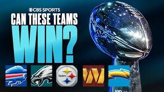 Which teams CAN and CAN’T win the Super Bowl this year