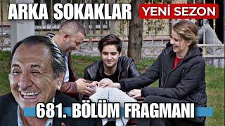 Arka Sokaklar 681.Bölüm Fragmanı ( Yeni Sezonda Selin Ve Mesutun Bebeği Doğdu)