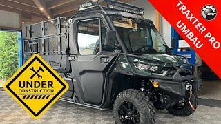 Can Am Traxter Pro DPS HD10 2022 mit Großem Umbau, Vorstellung & LINQ Präsentation am BIG Defender