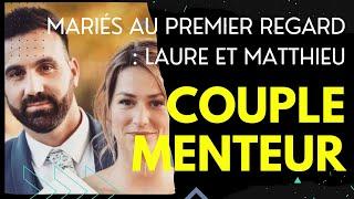 Married at first sight: Laure and Matthieu admit having lied to the production