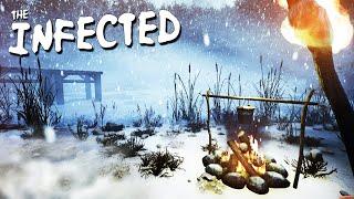 THE BRUTAL COLD IS HERE! - The Infected - Part 5